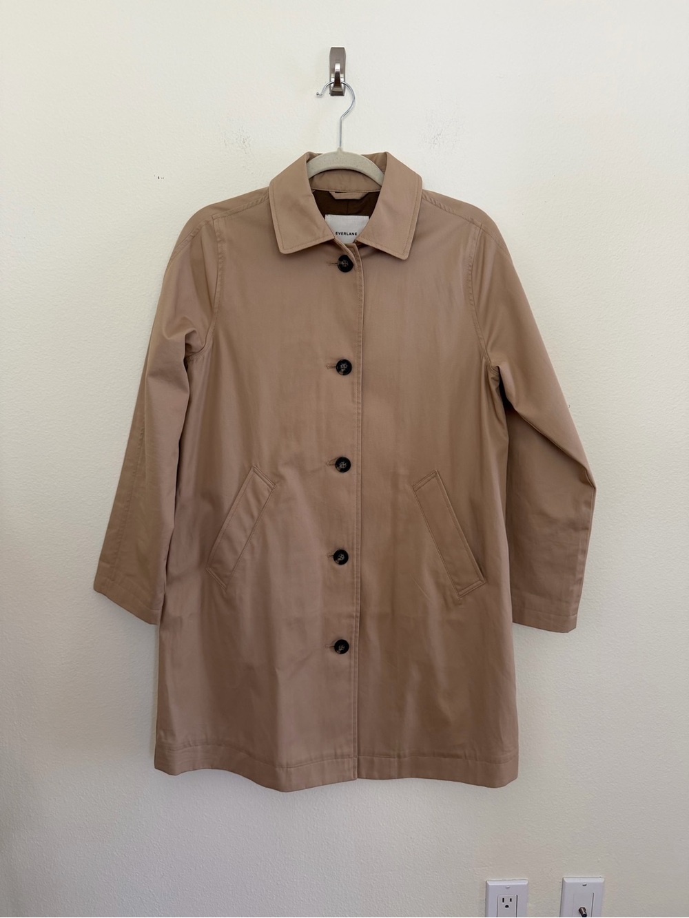Everlane The Mac Trench Coat